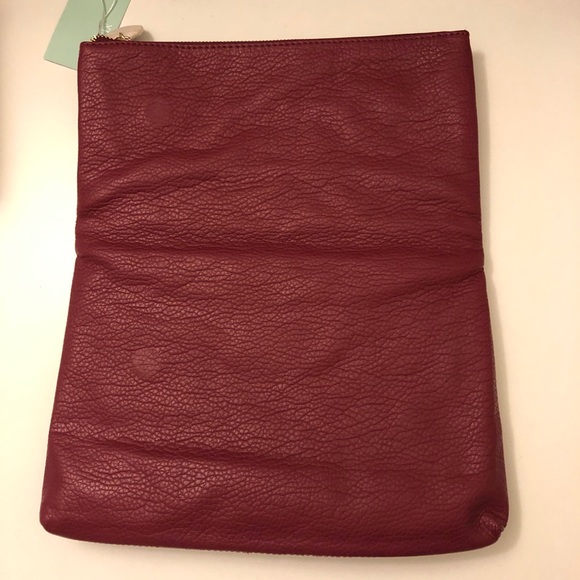 Deux Lux Empress Fold Clutch with spikes - Picture 2 of 5